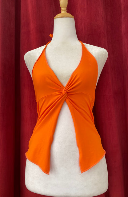 Orange y2k top 🧡