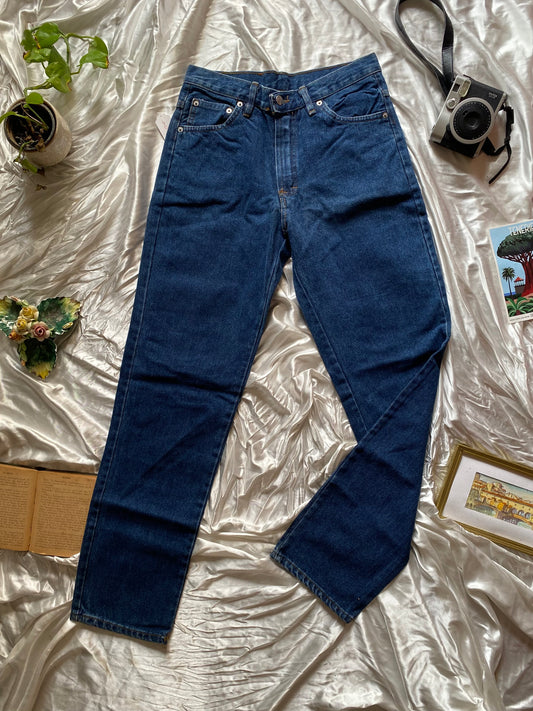 90s American style jeans