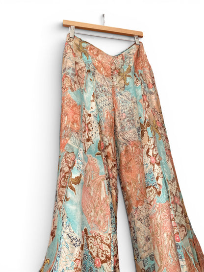 K derhy brand new silk and satin pants ✨