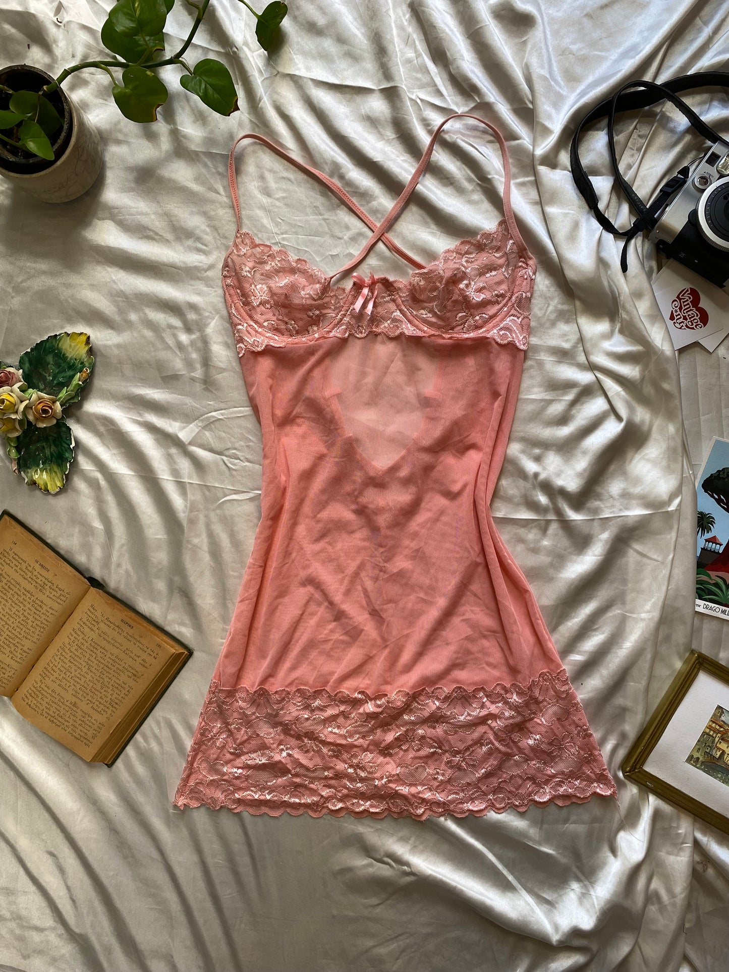 Dusty pink baby doll 80B