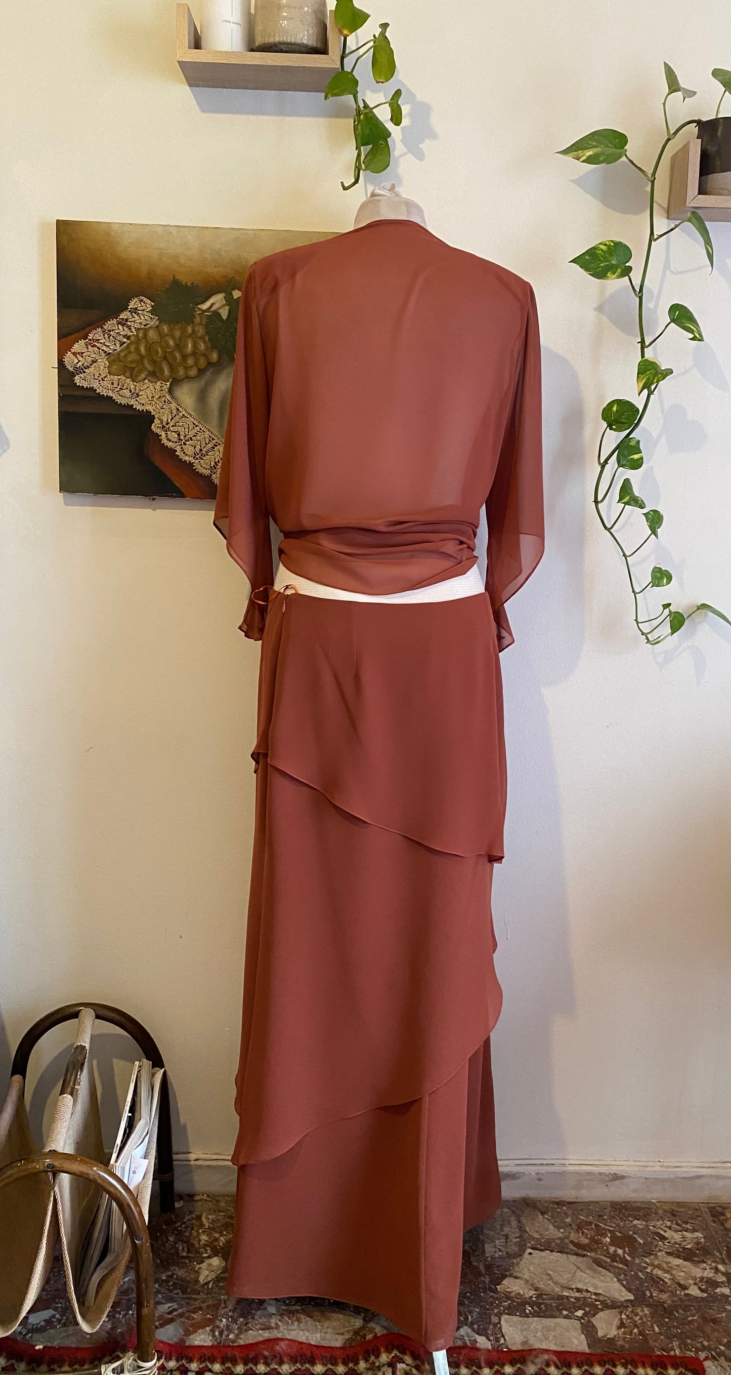 2 piece set brand new with handbeaded details