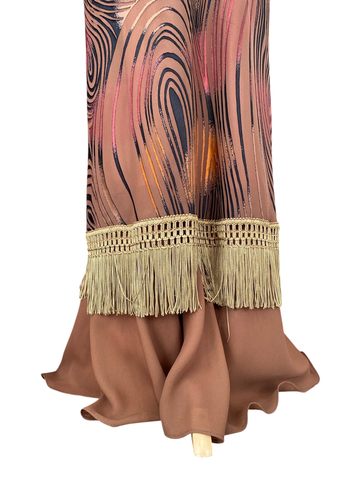 The “ Ophelia “ dress in brown