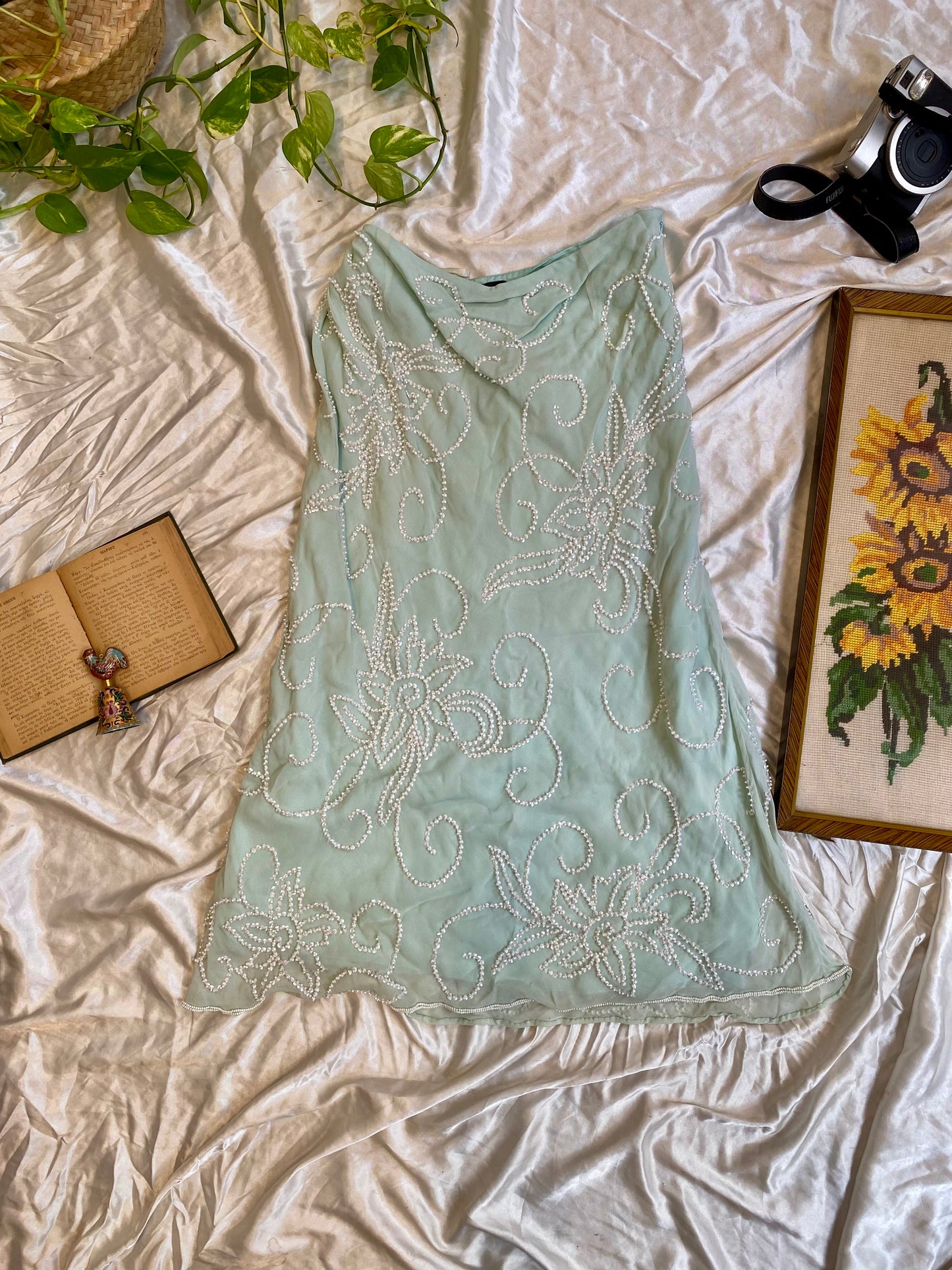 The blue princess set