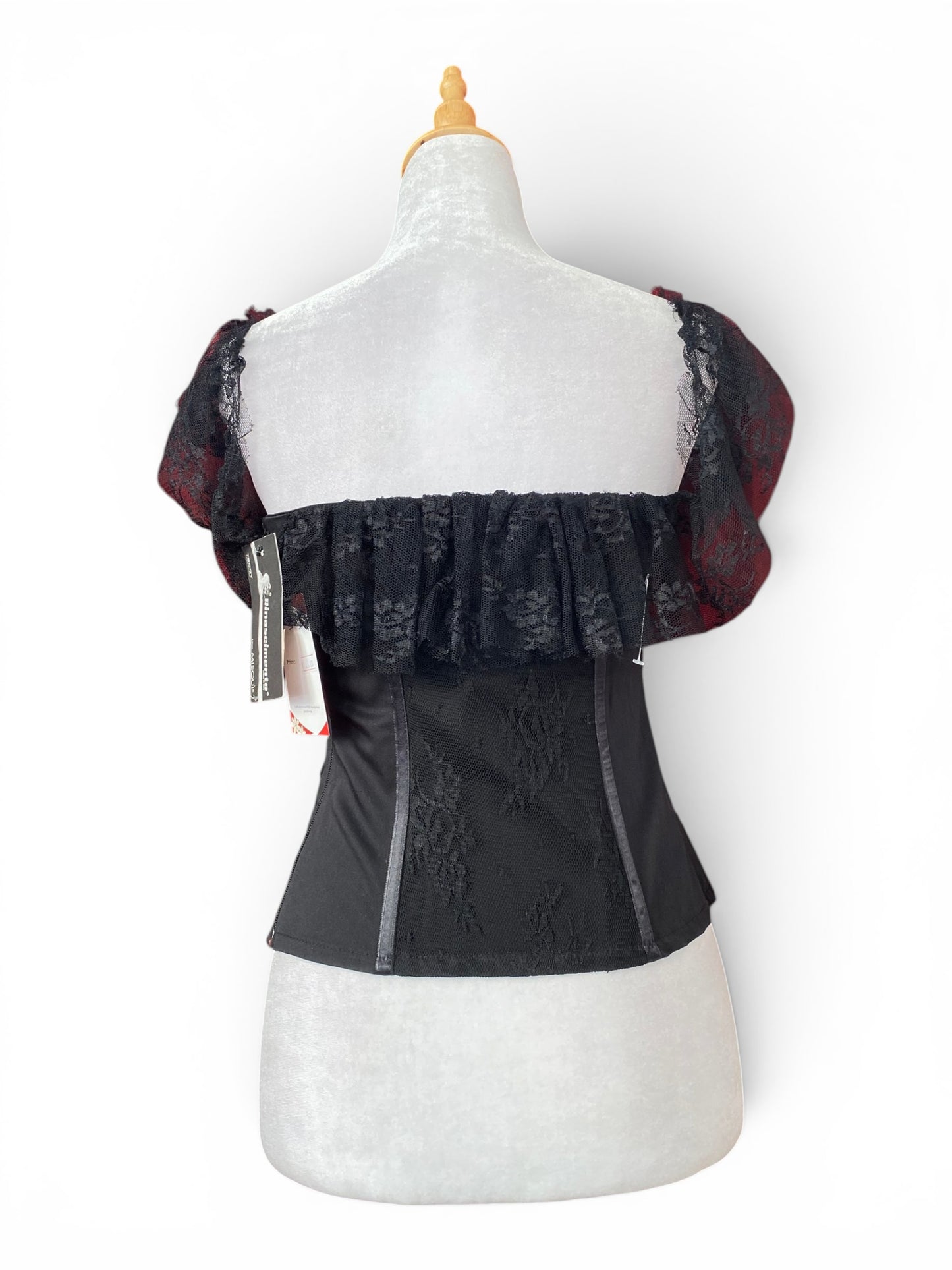 Black lace romantic corset 🖤