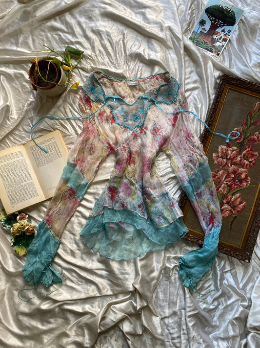 The Enchanted Garden Top