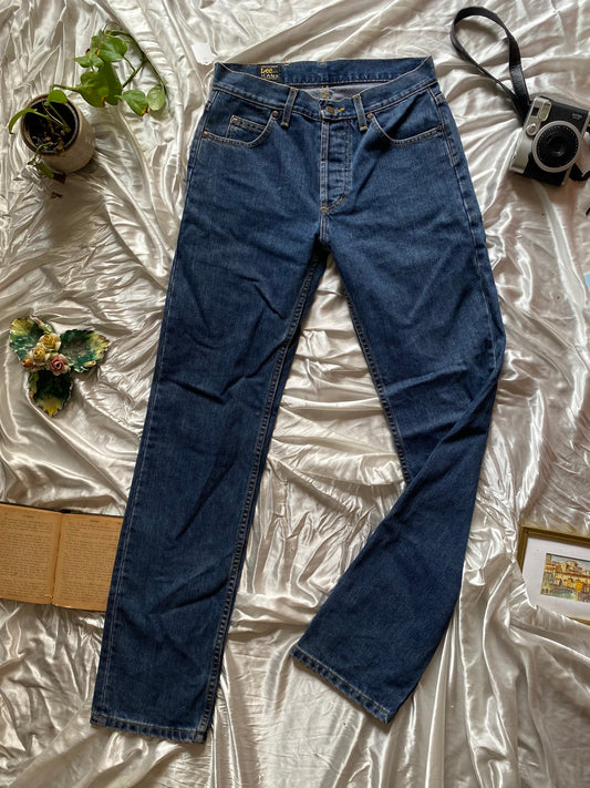 Lee dark 90s jeans