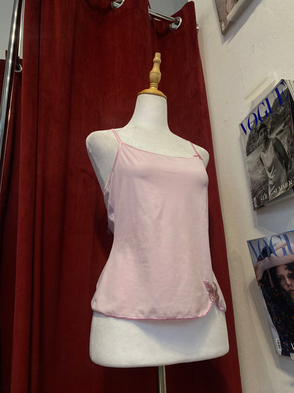 Pink butterfly cami top🦋