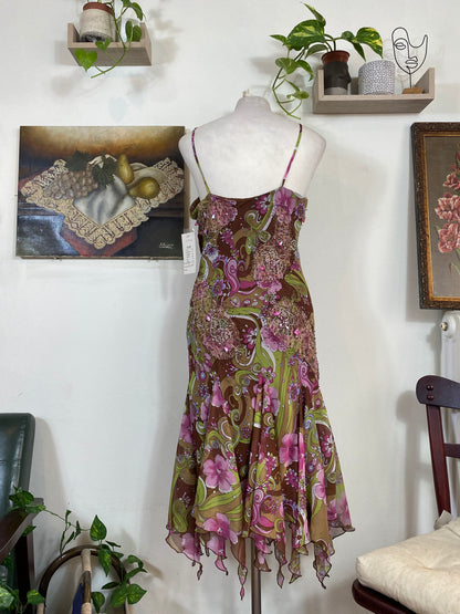 The Belladonna Garden Gown