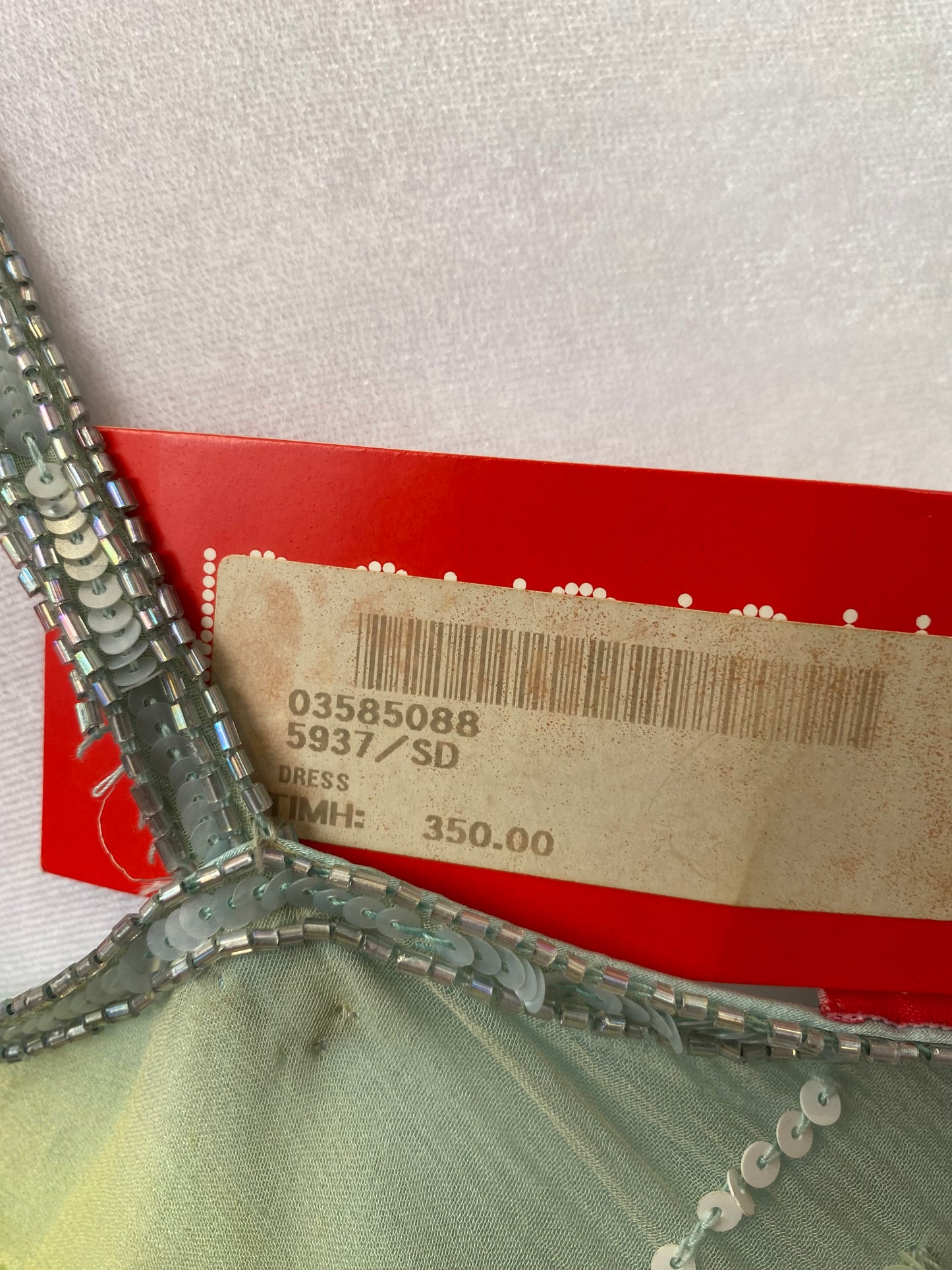 100% silk ethereal ombré gown ✨