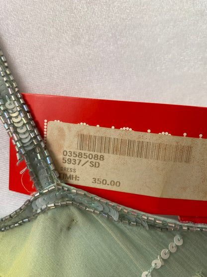 100% silk ethereal ombré gown ✨