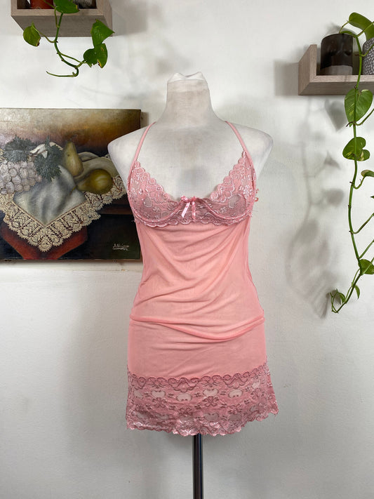 Dusty pink baby doll 80B