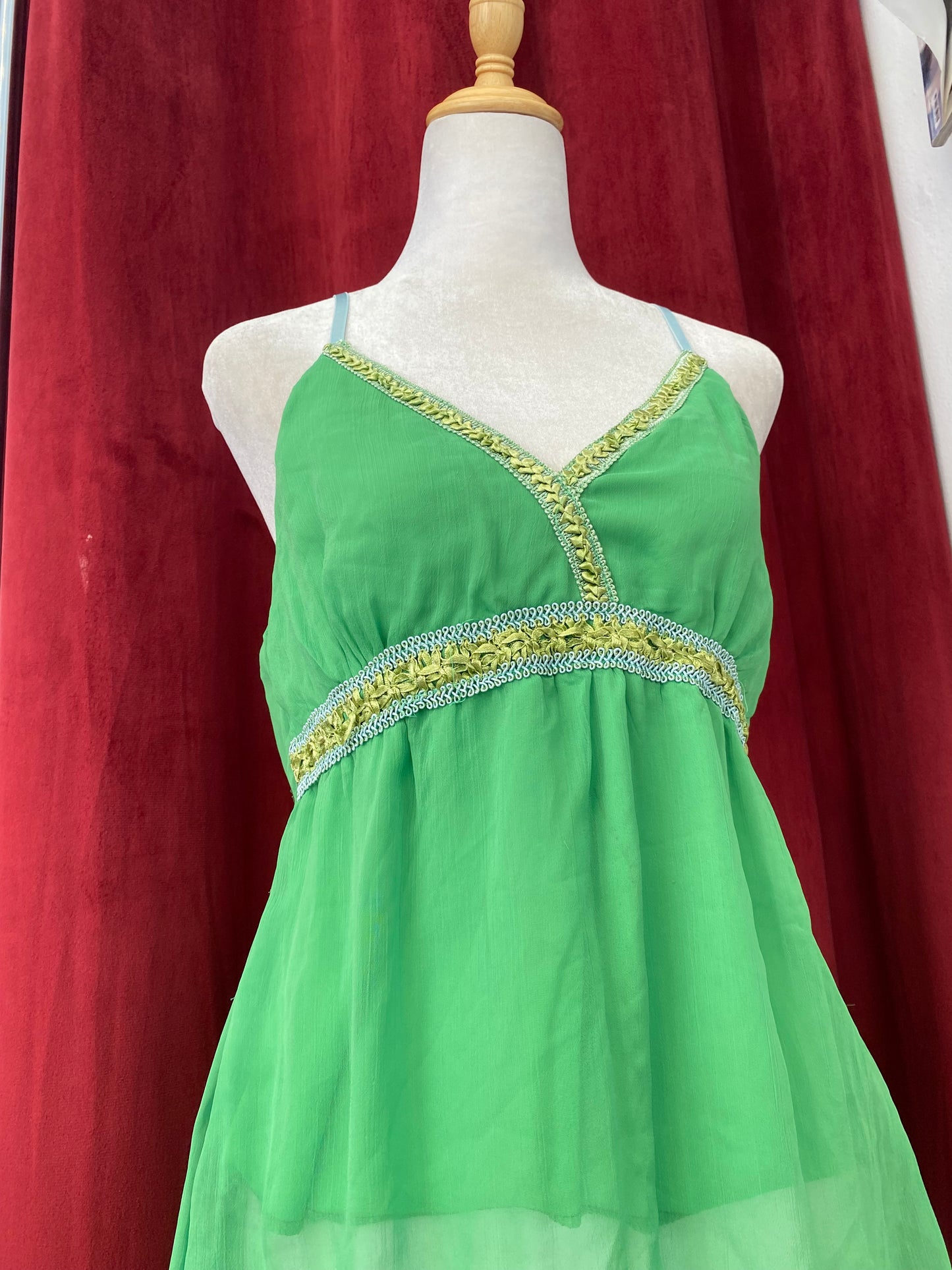 Green fairy top