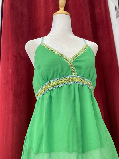 Green fairy top