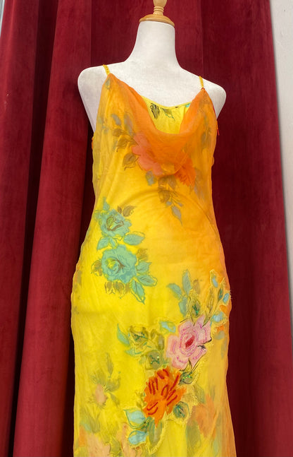 The K derhy sunset dress