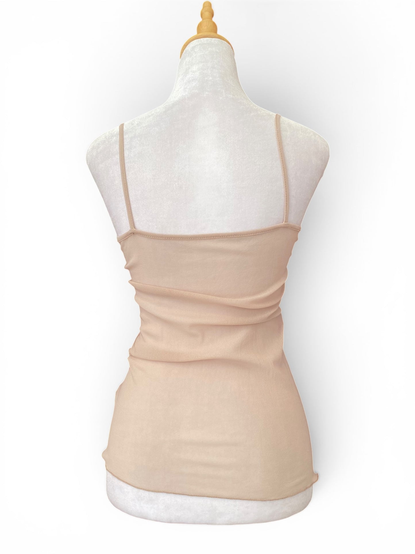 Beige lingerie top