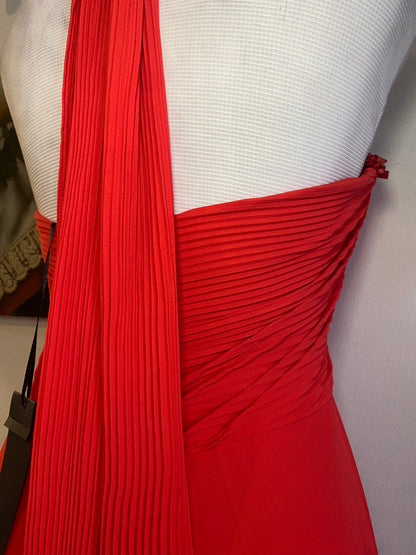 Jumpsuit brand new haute couture mini with corseted top