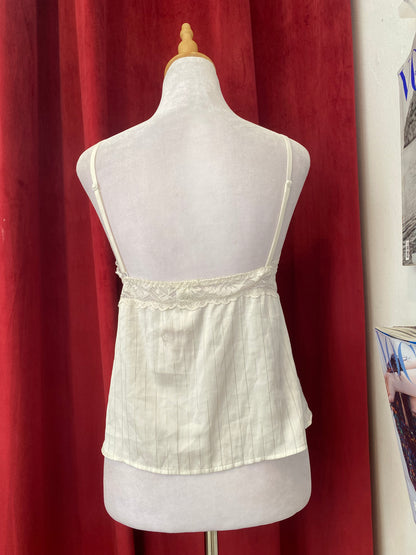 White lace corset top 🤍