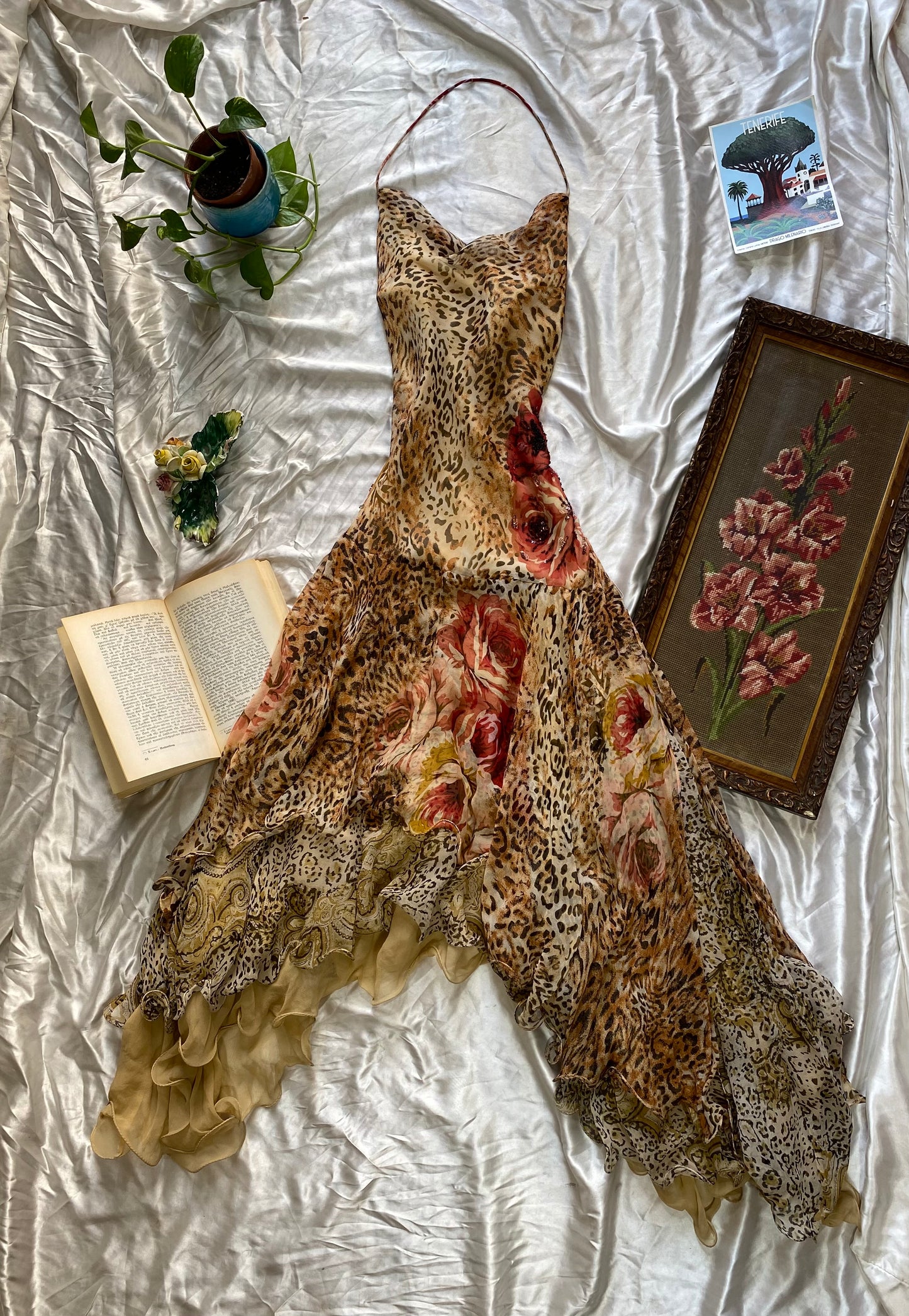 The Savanna Rose Gown