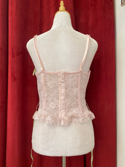 Blush Versailles couture corset
