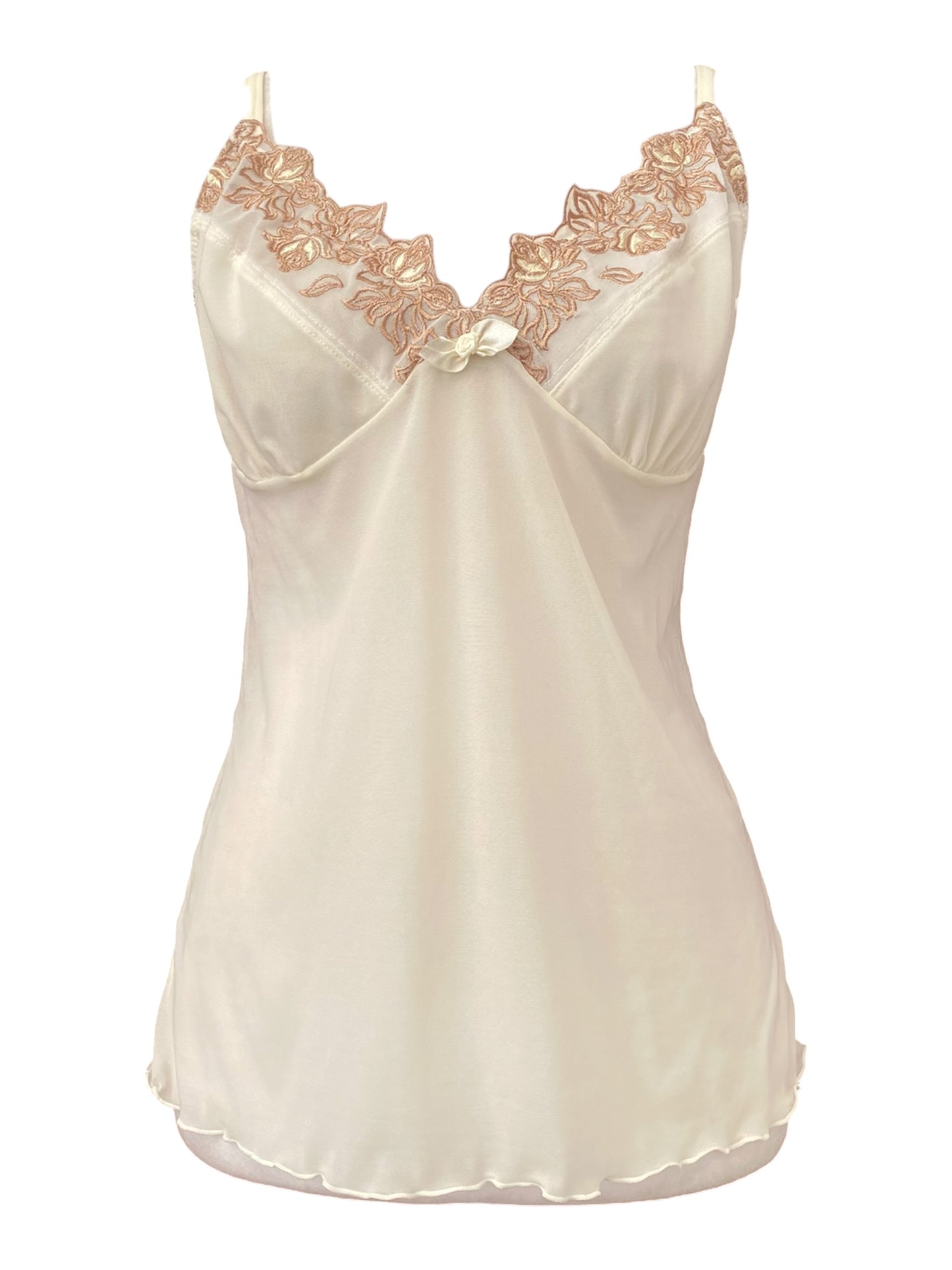 Champagne Eclat cami top