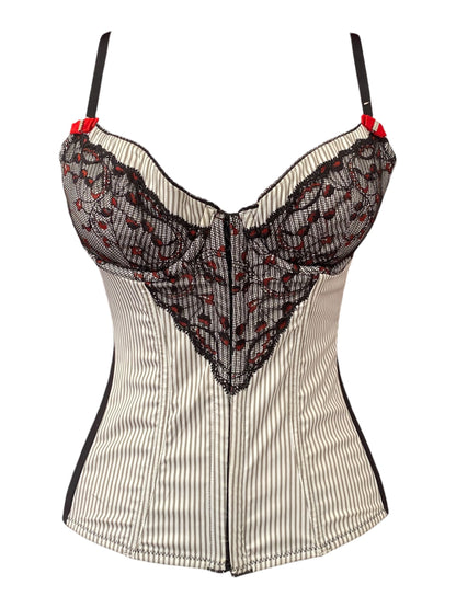 Monarch Noir corset