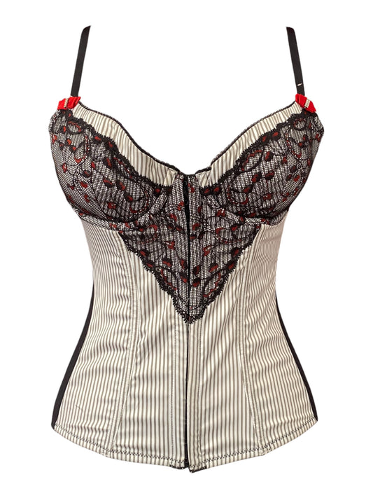 Monarch Noir corset