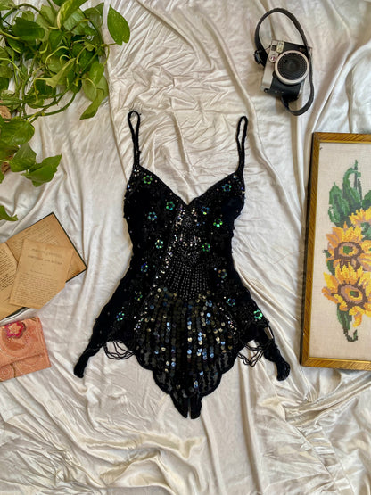 The Nocturne Éclat Silk Camisole