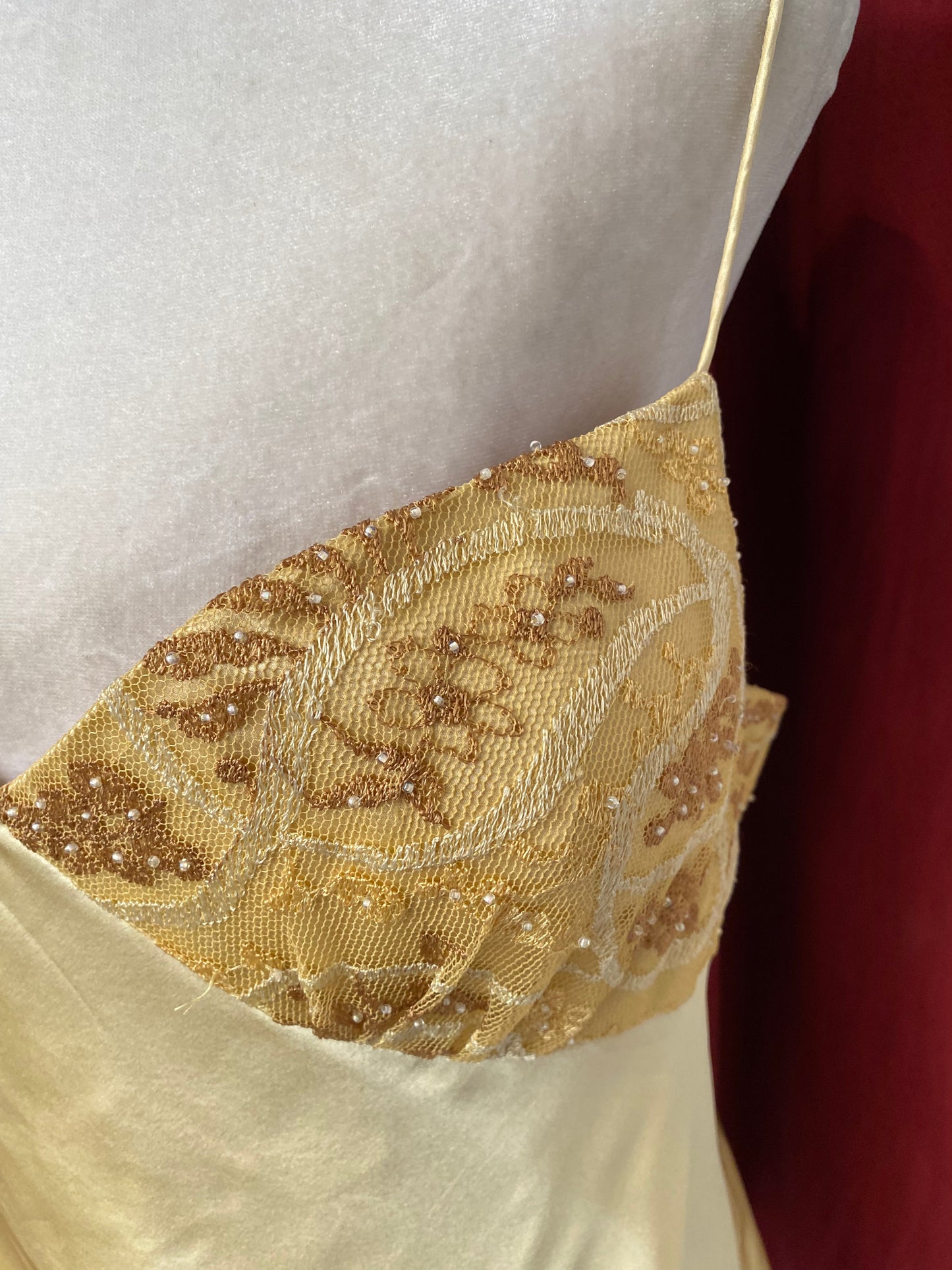 The Golden Heirloom Silk Camisole