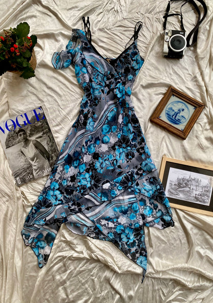 Summer ethereal floral dress 💙