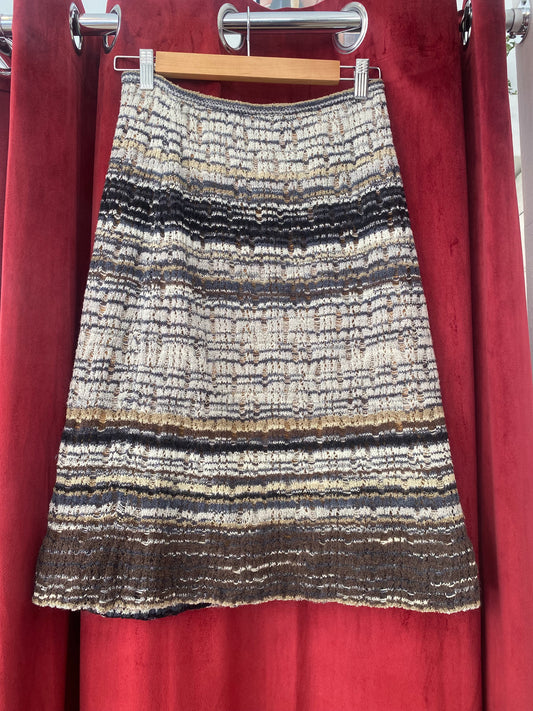 Crocheted 🧶 skirt