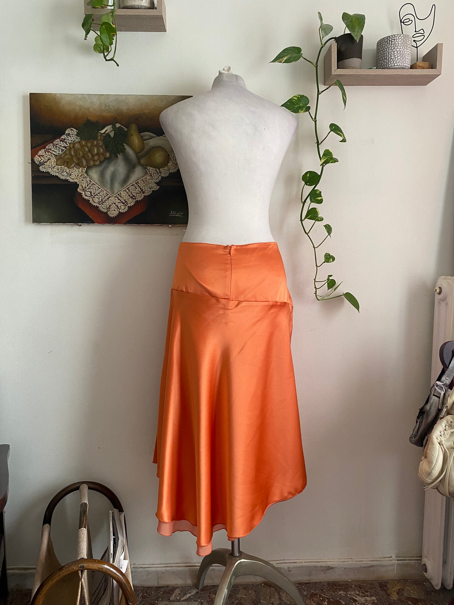 Brand new orange sunset set