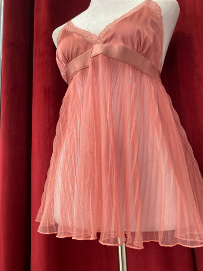 Dusty pink fairy cami top 🌸