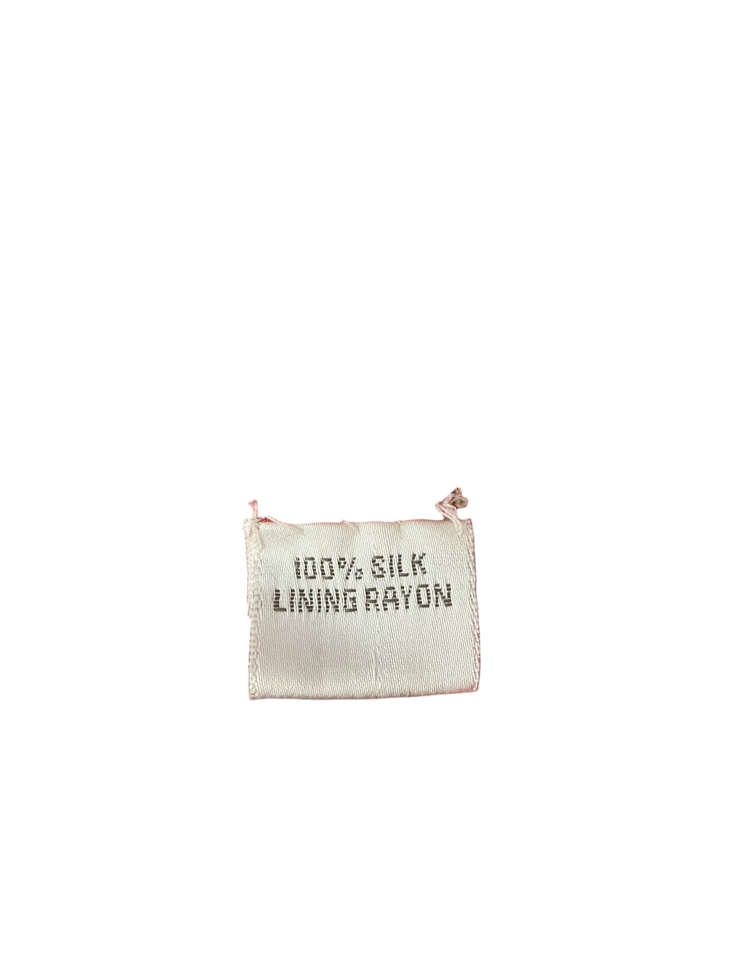 100% silk deadstock dreamy blouse