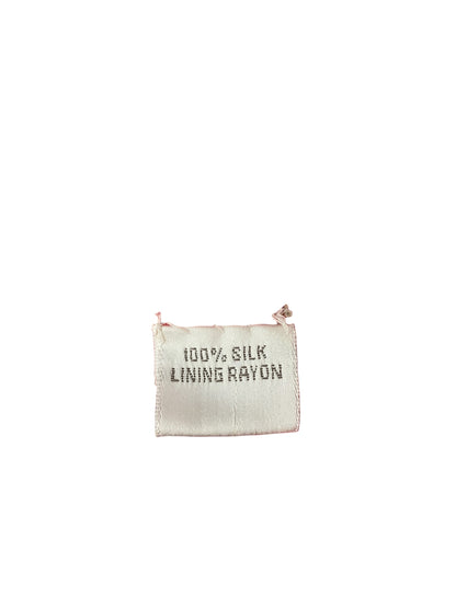 100% silk deadstock dreamy blouse