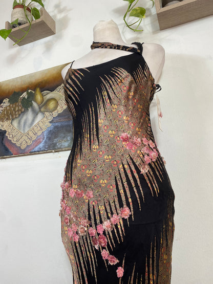 The Nocturne Bloom Gown