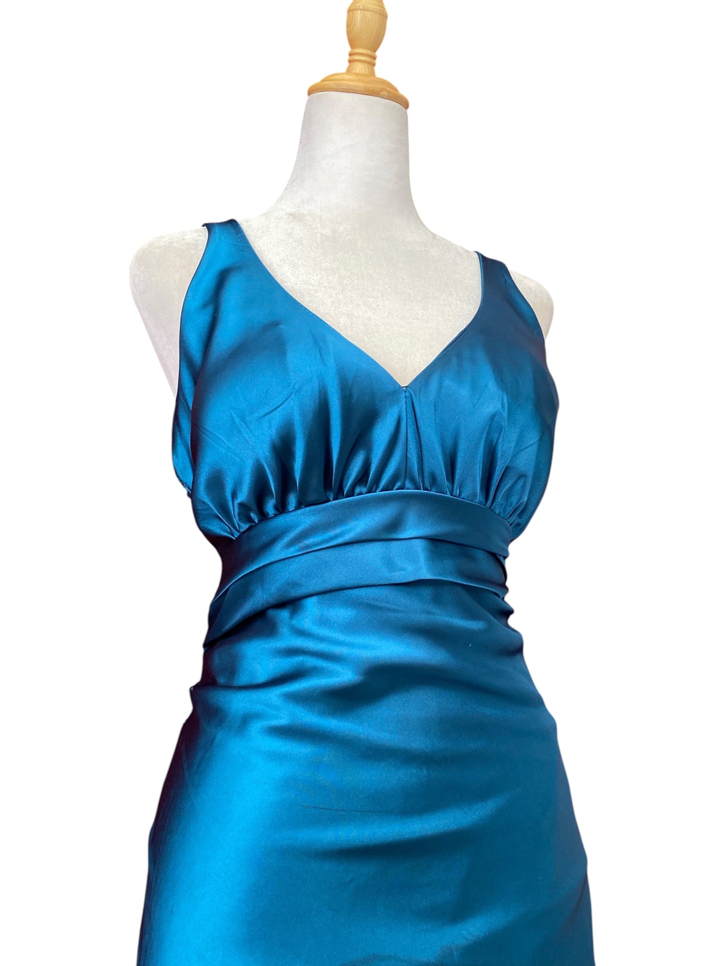 The blue satin dream