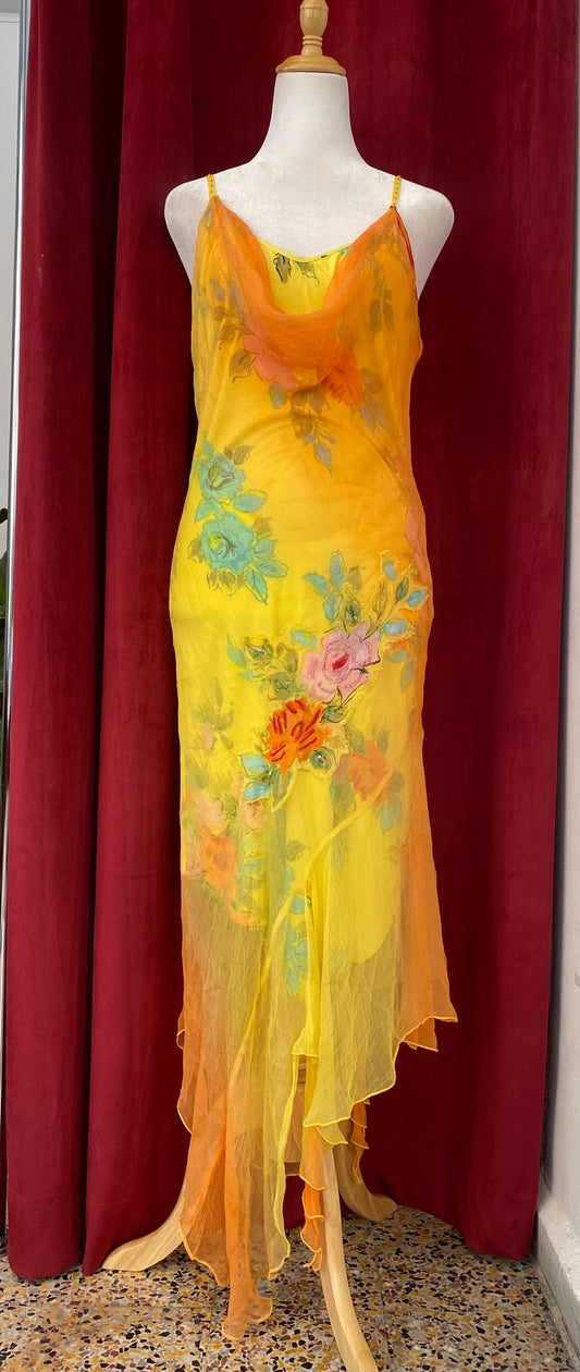 The K derhy sunset dress