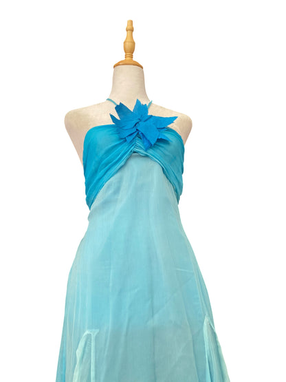The “ ocean” dress
