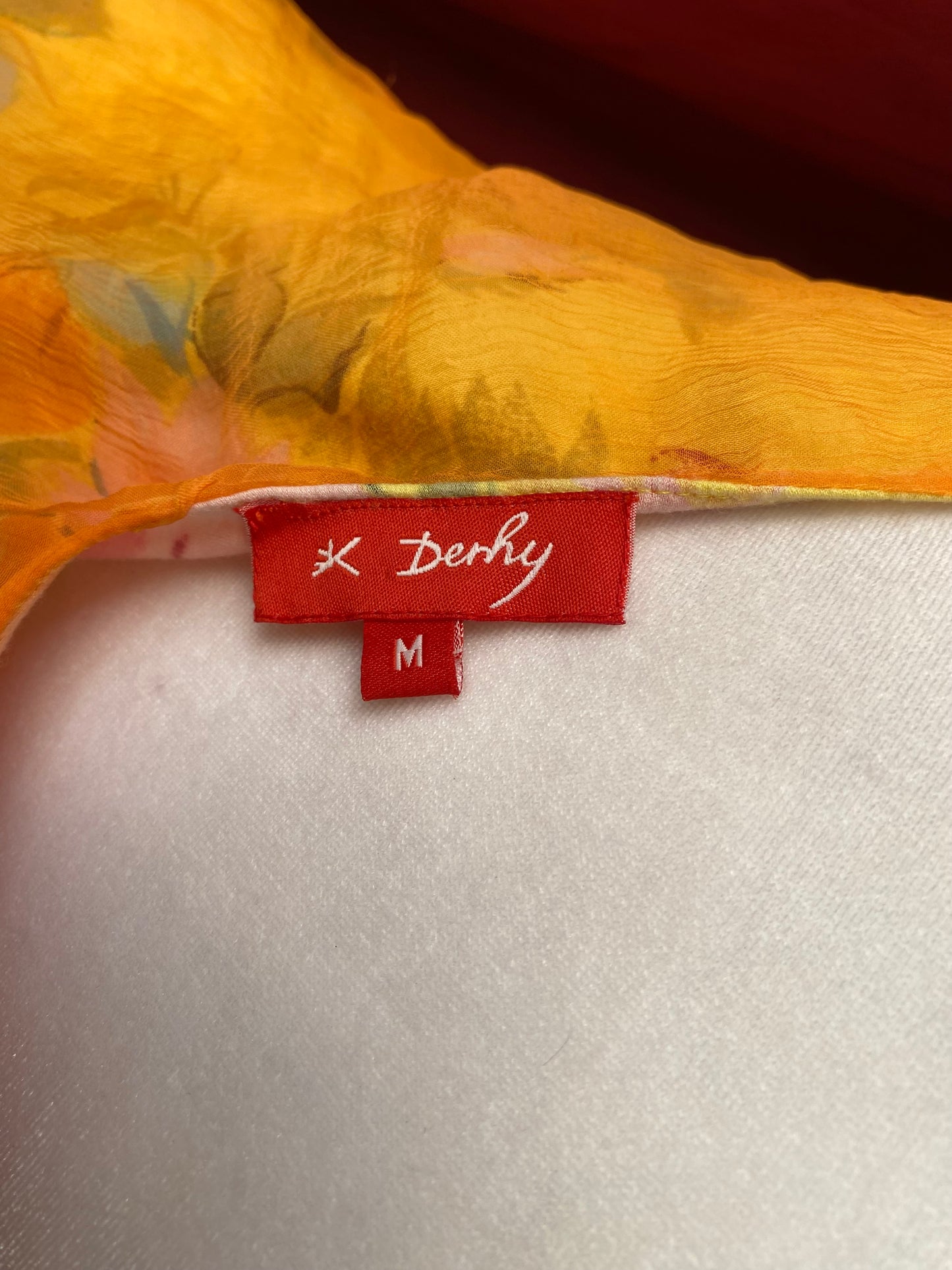 The K derhy sunset dress