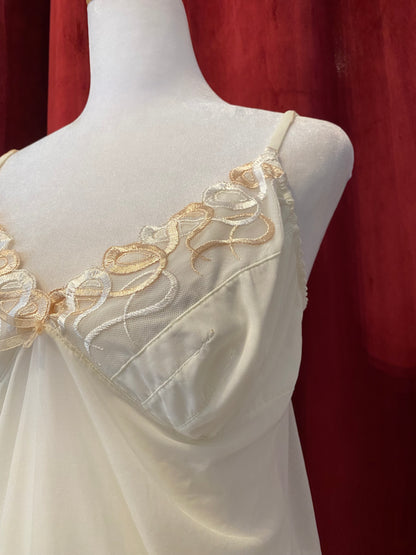 Brand new white see through cami top