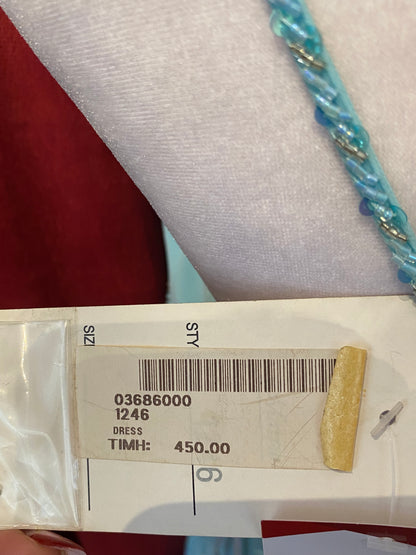 Light blue sequin gown 🩵