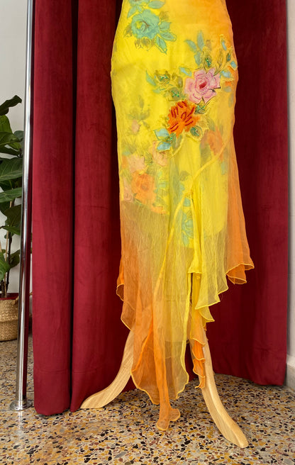 The K derhy sunset dress