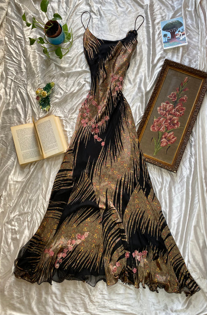 The Nocturne Bloom Gown