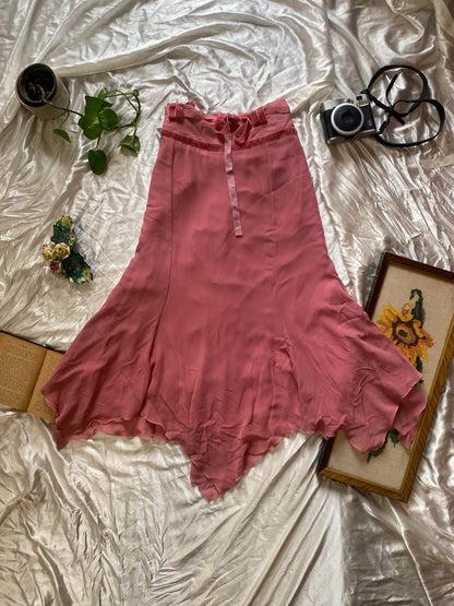 Brand new light pink maxi summer skirt 🎀