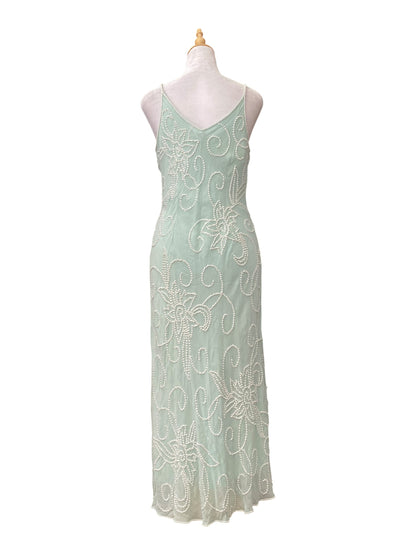 The princess baby blue dress