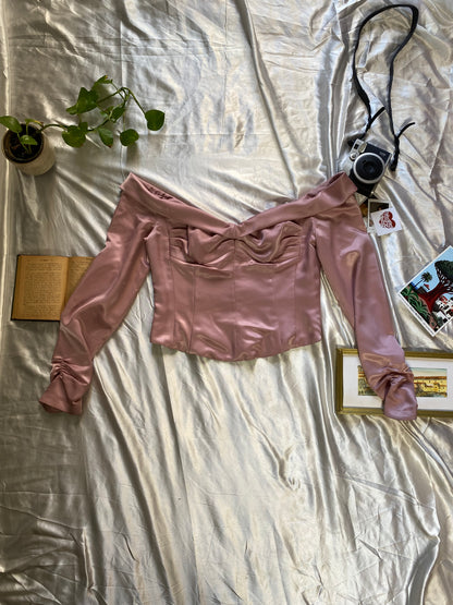 Brand new baby pink corset