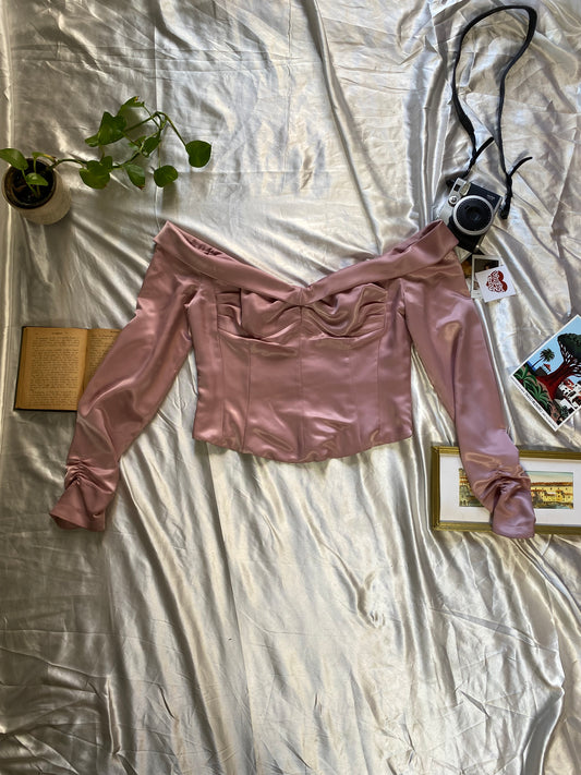 Brand new baby pink corset