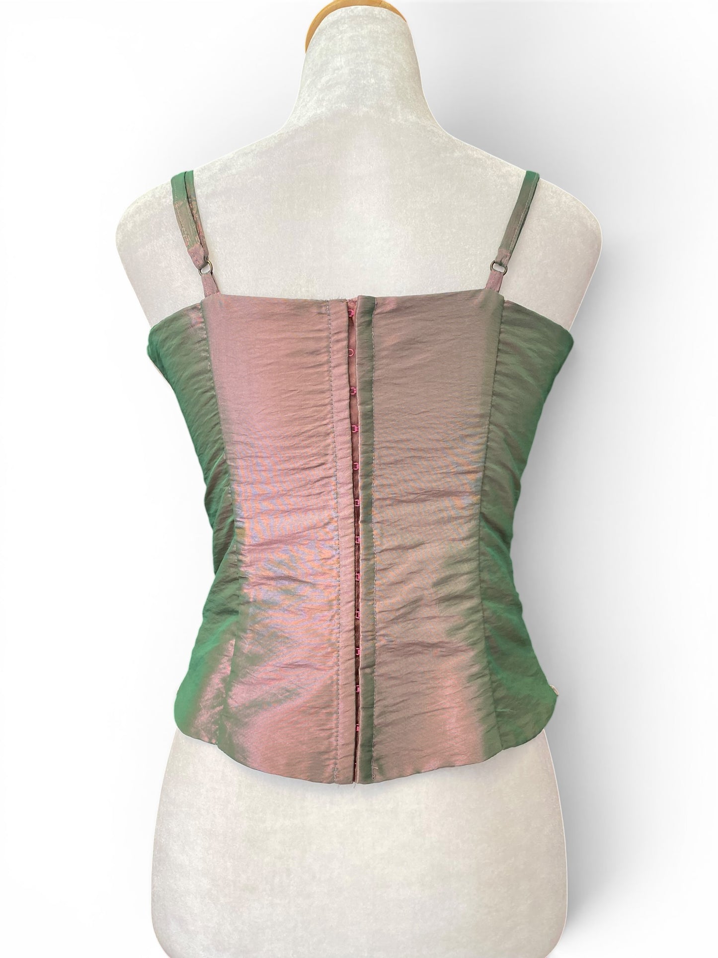 Organza lilac corset