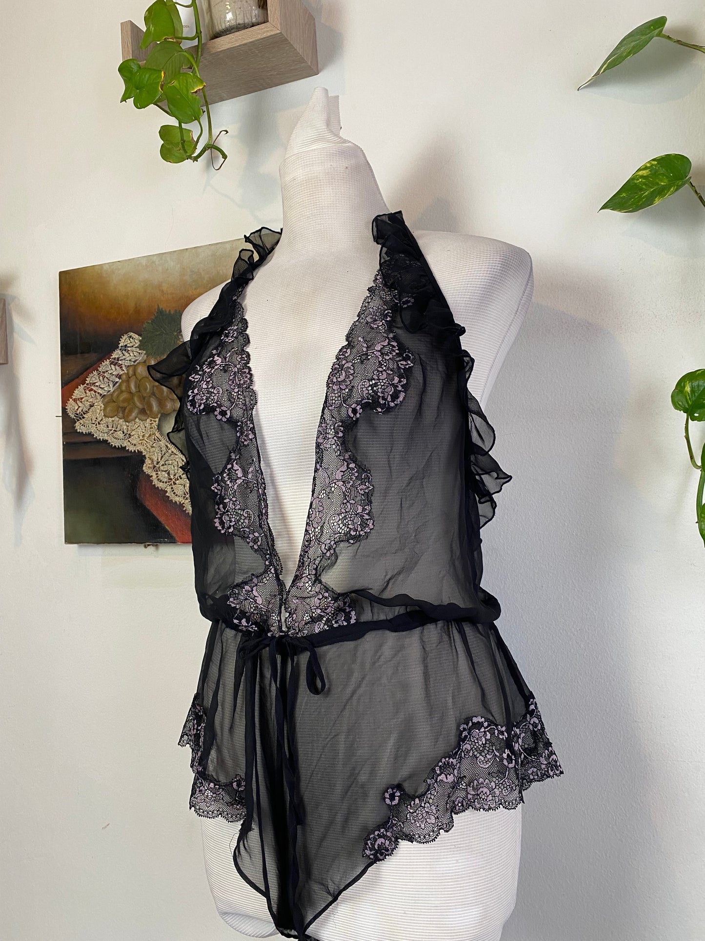 Victoria’s Secret see through babydoll