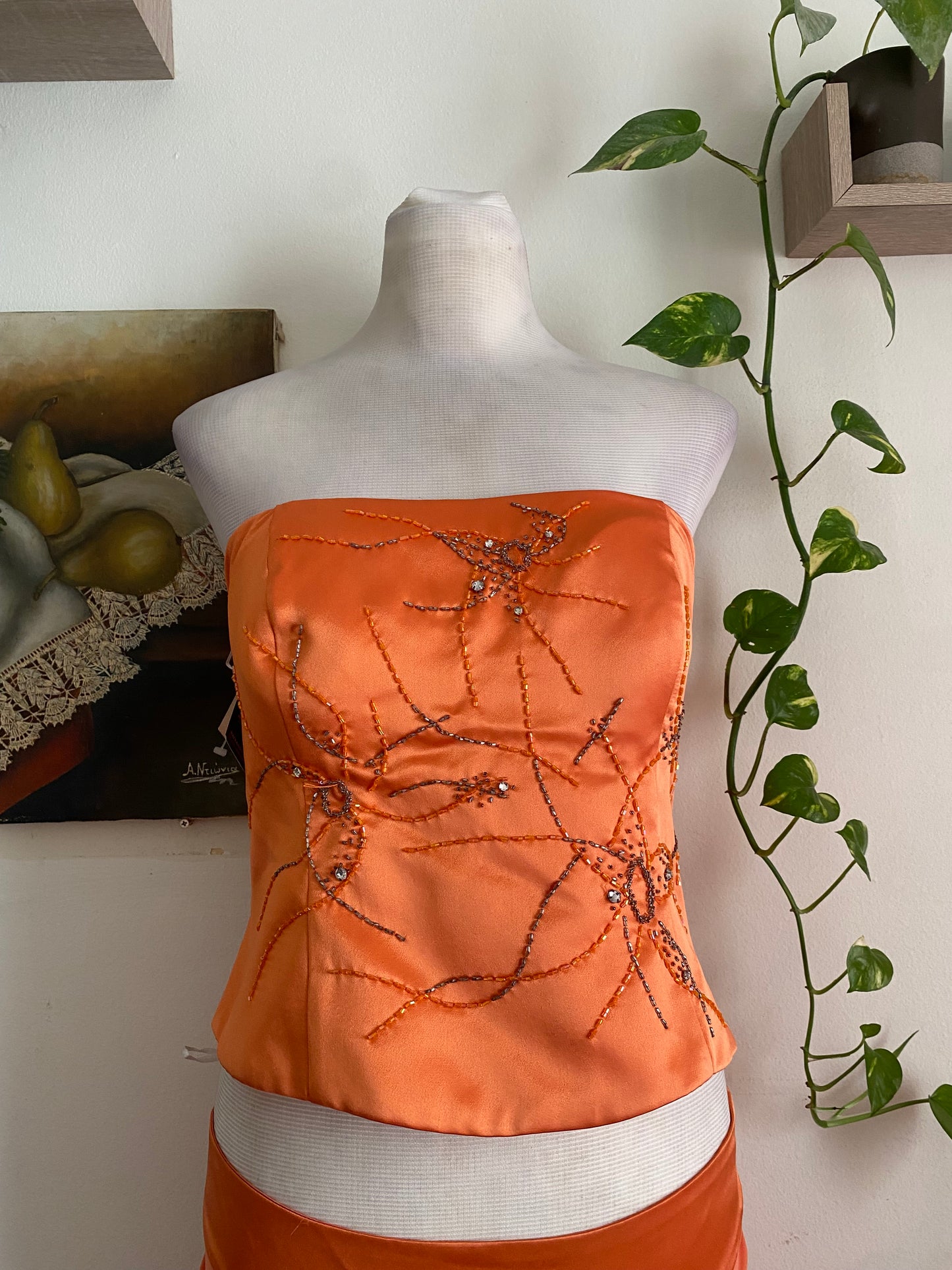 Brand new orange sunset set